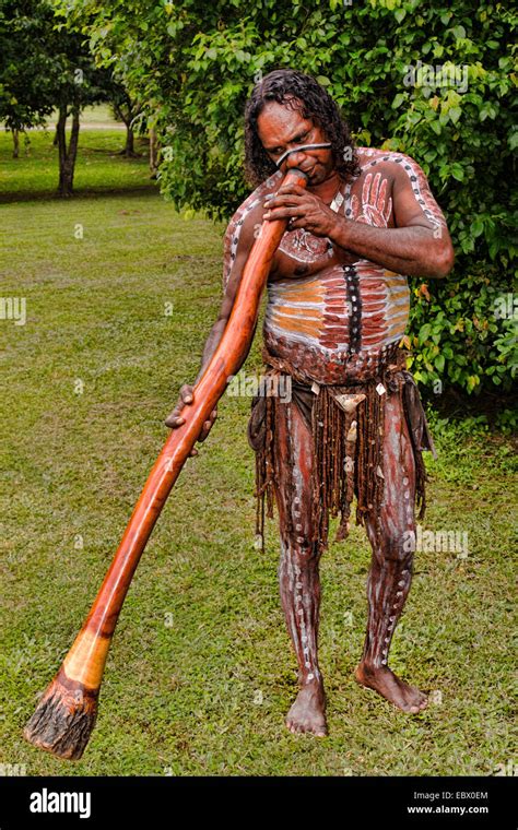 Picture Of Aboriginal Man