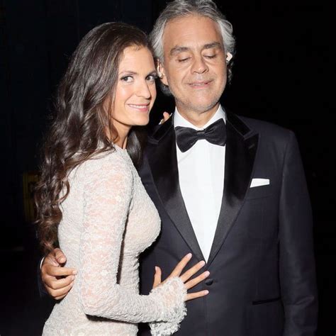 picture of andrea bocelli's wife
