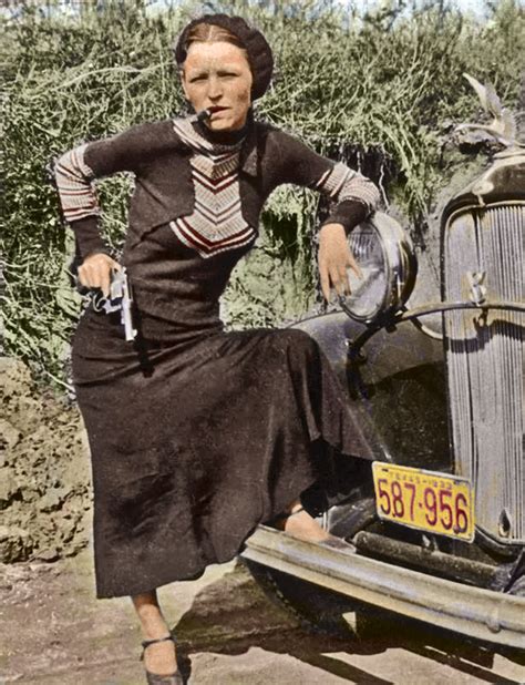 picture of bonnie parker