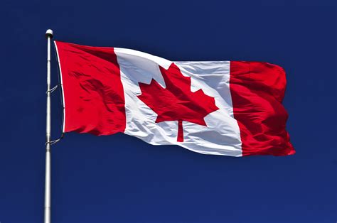 picture of canada flag maple leaf
