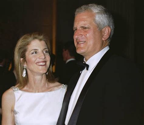 picture of caroline kennedy and her partner