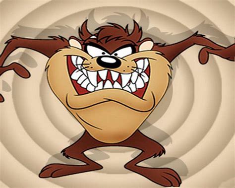 picture of cartoon tasmanian devil