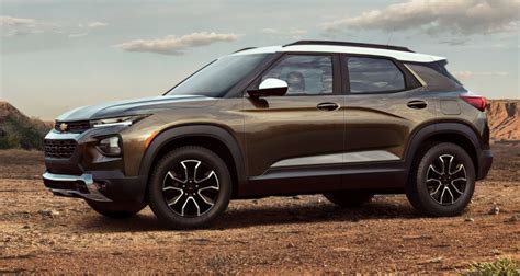 picture of chevy trailblazer 2023