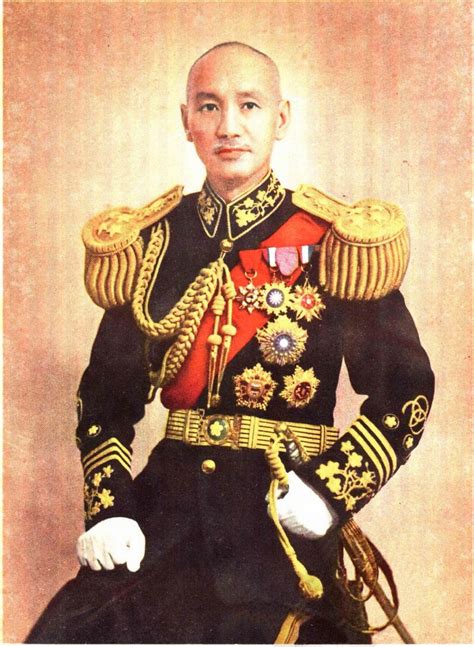 picture of chiang kai shek