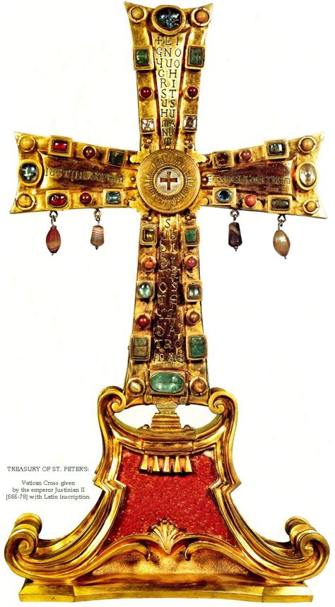 picture of cross at vatican