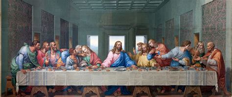 picture of da vinci last supper