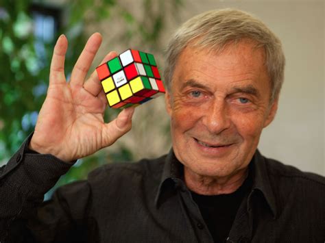 picture of erno rubik
