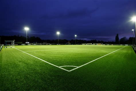 picture of football pitch