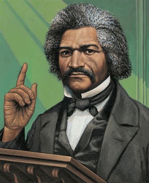 picture of frederick douglass giving a speech