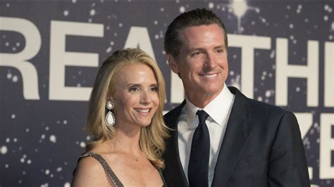 picture of gavin newsom's wife