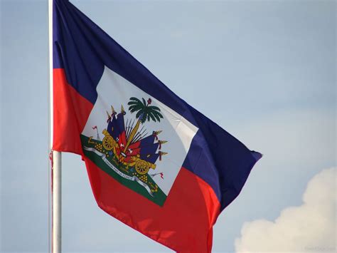 picture of haiti flag
