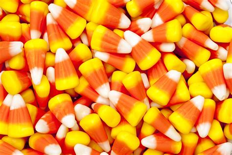 picture of halloween candy corn