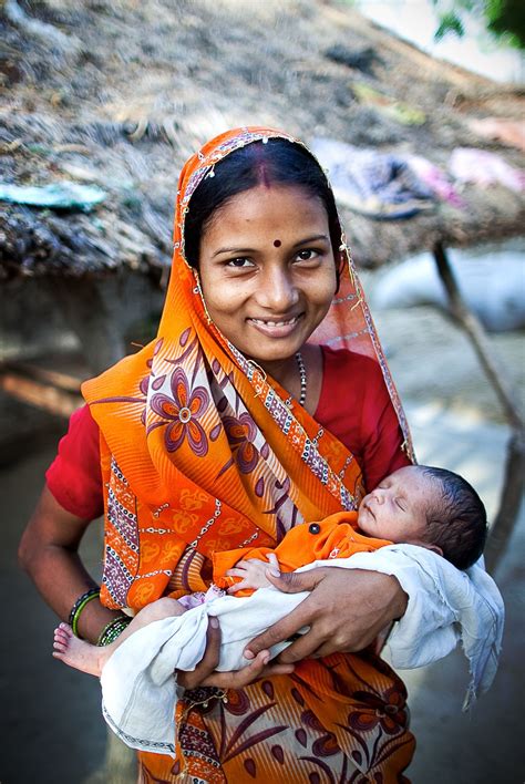 picture of indian mother