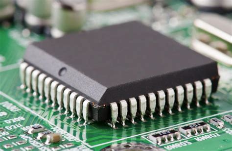 picture of integrated circuit