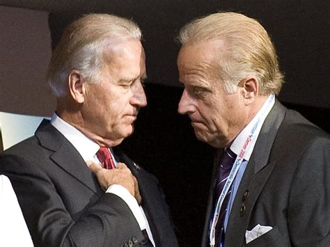 picture of joe biden and his brother