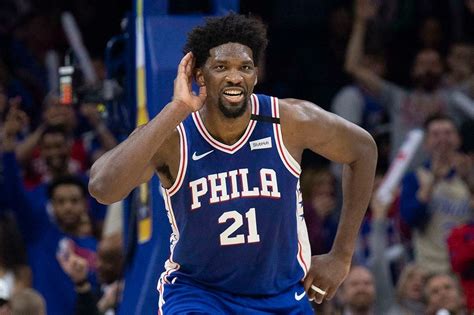 picture of joel embiid