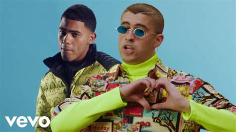 picture of karol g bad bunny and myke towers