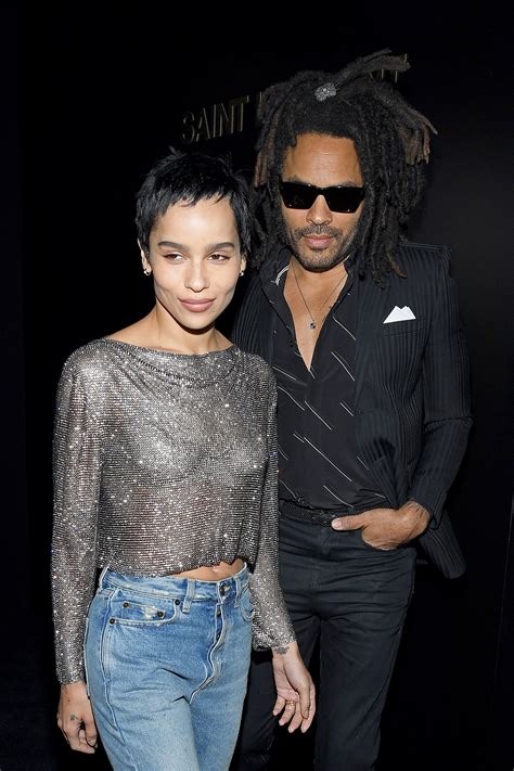 picture of lenny kravitz daughter