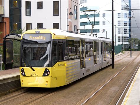 picture of manchester tram