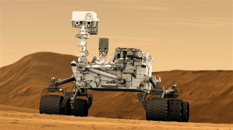 Picture Of Mars Robot