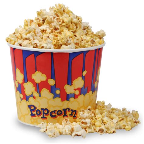 picture of movie popcorn