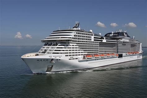 picture of msc cruise ship