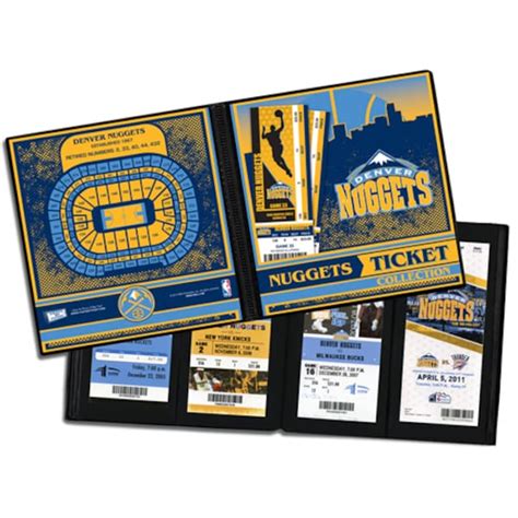 picture of nuggets tickets