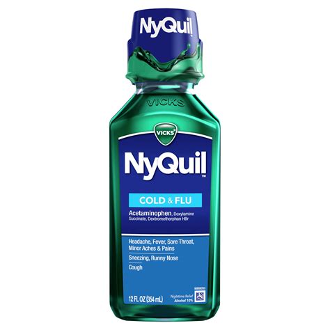 picture of nyquil bottle