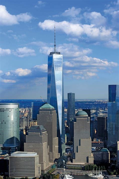 picture of one world trade center