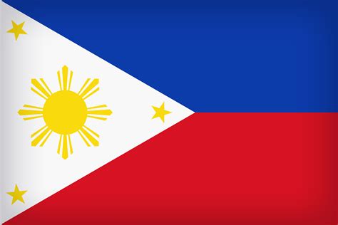 picture of philippine flag printable