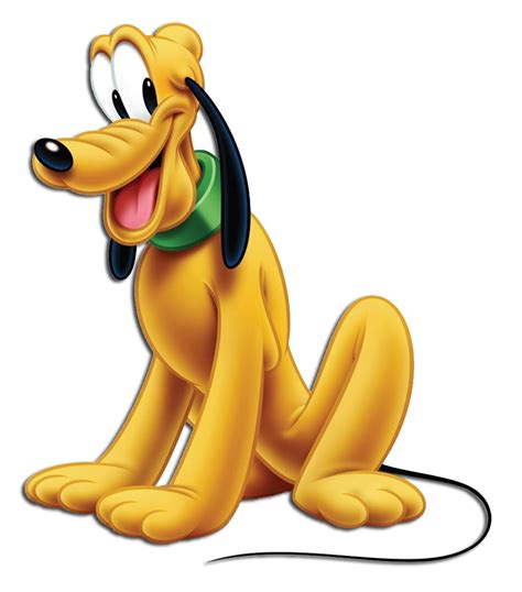 picture of pluto disney character