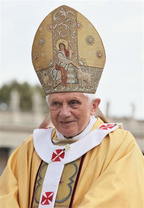 picture of pope benedict xvi