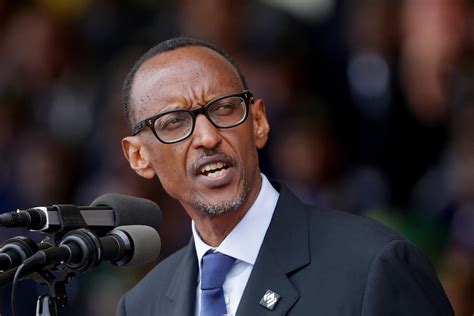 picture of president of rwanda