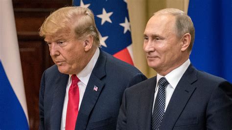 picture of putin and trump