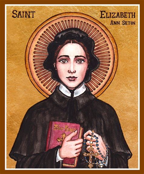 picture of saint elizabeth ann seton