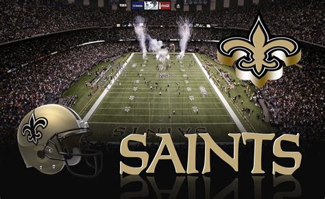 picture of saints football team