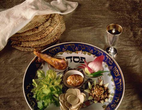 picture of seder plate