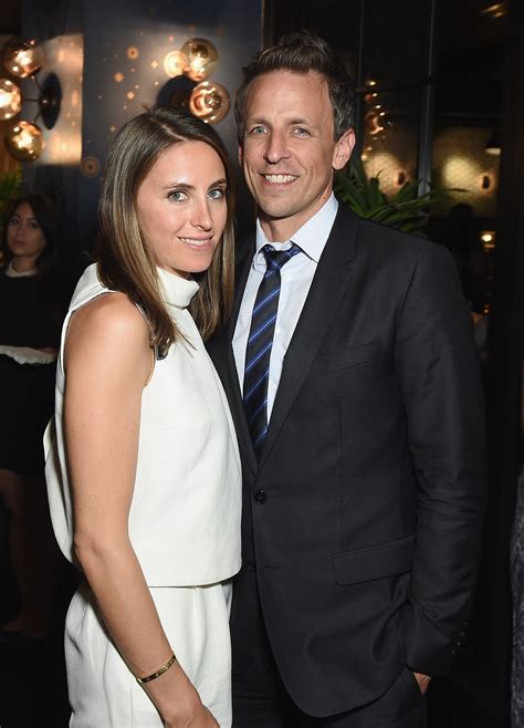 picture of seth meyers wife