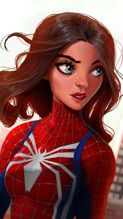 picture of spider girl