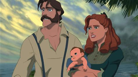 picture of tarzan parents