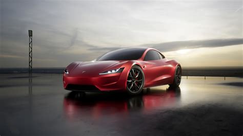 picture of tesla roadster