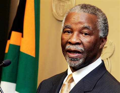 picture of thabo mbeki