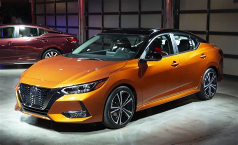 picture of the 2020 new nissan sentra