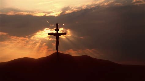 picture of the cross of calvary