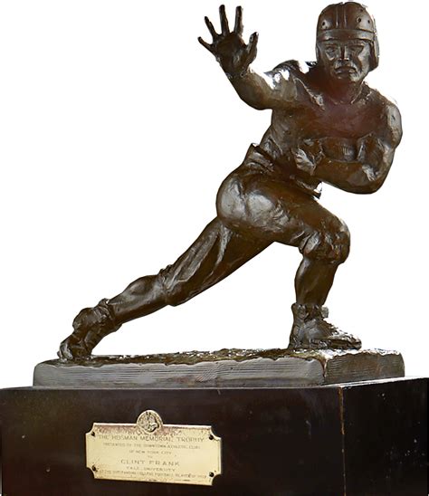 picture of the heisman trophy