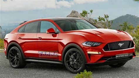 picture of the new mustang suv