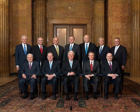 picture of the quorum of the twelve apostles