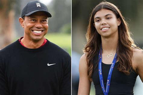 picture of tiger woods daughter