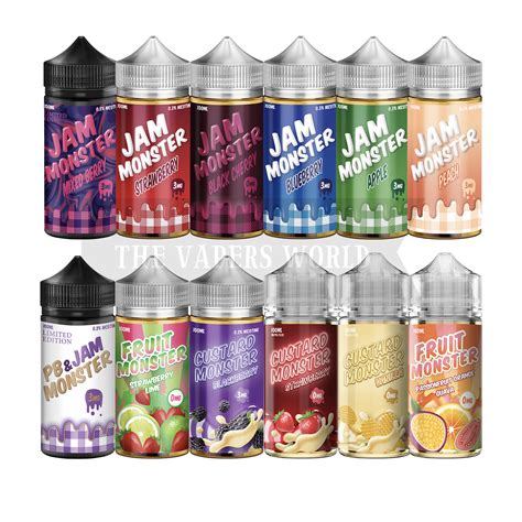 picture of vape flavors