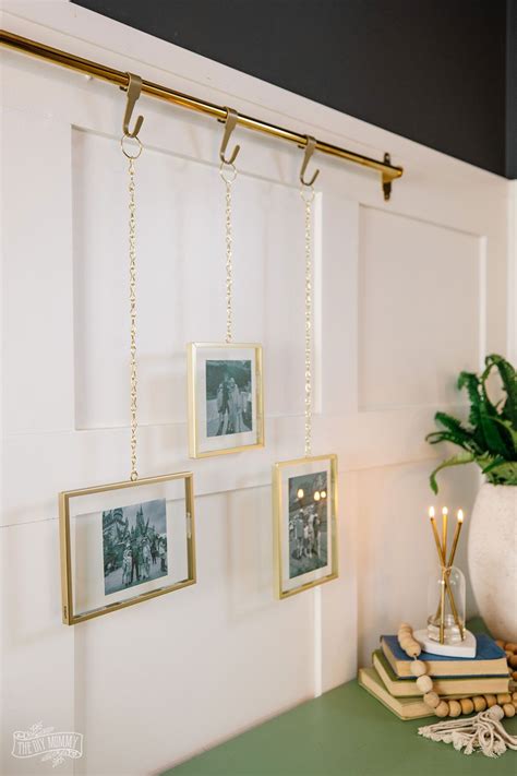 Picture Rail Diy